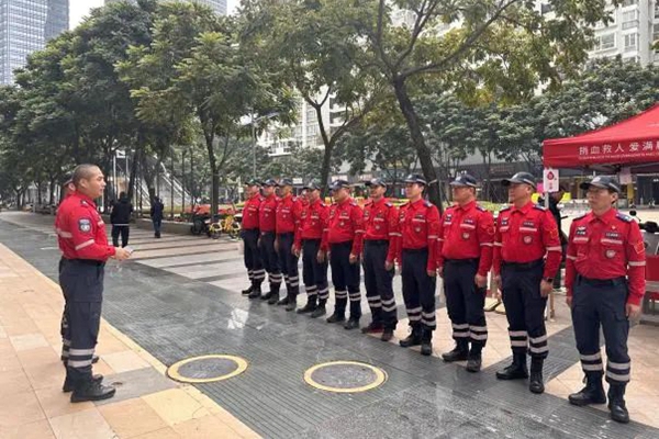 红星耀鹏城 第185期|深圳退役军人红星志愿服务市救援队风采展示
