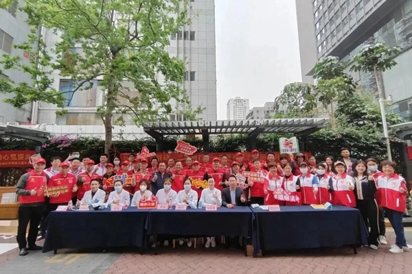红星耀鹏城 第189期|深圳退役军人红星志愿服务市红星队风采展示