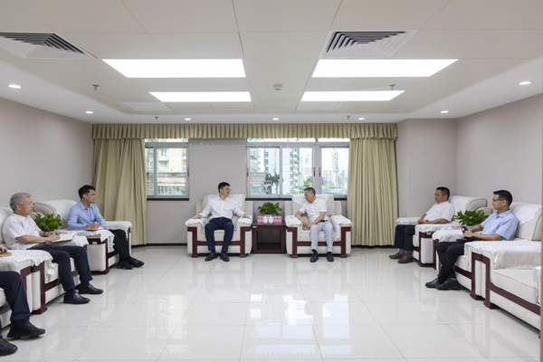 深圳市红十字会与市退役军人事务局座谈交流共商接收优秀转业军官