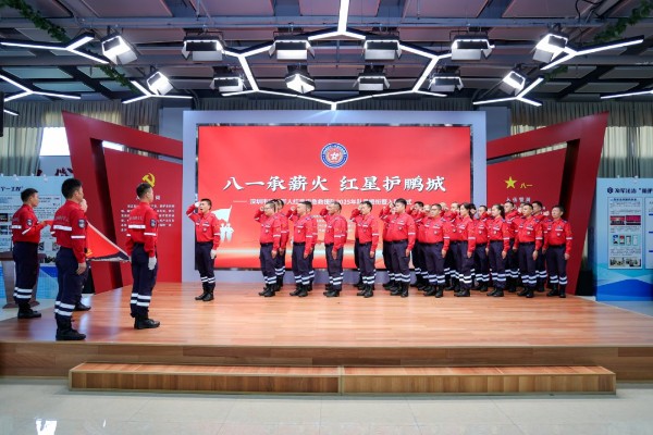 红星闪闪耀鹏城 第261期 | 深圳退役军人红星志愿服务风采展示