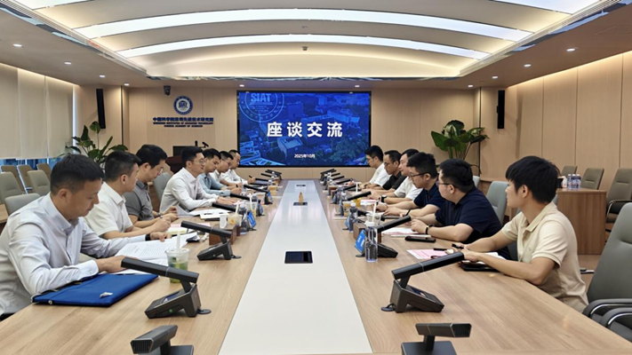  深圳市退役军人事务局开展科技赋能军创发展调研走访